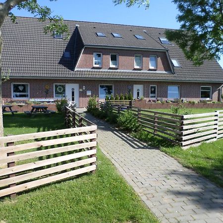 Haus Monika - Ferienwohnung Friesengeist Dagebüll エクステリア 写真