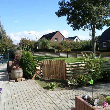 Haus Monika - Ferienwohnung Friesengeist Dagebüll エクステリア 写真