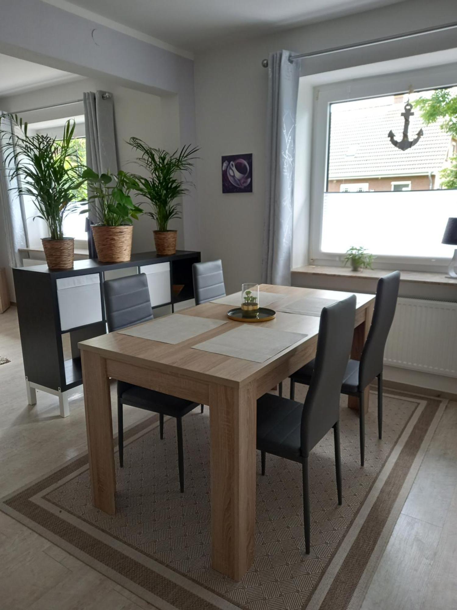Haus Monika - Ferienwohnung Friesengeist Dagebüll エクステリア 写真