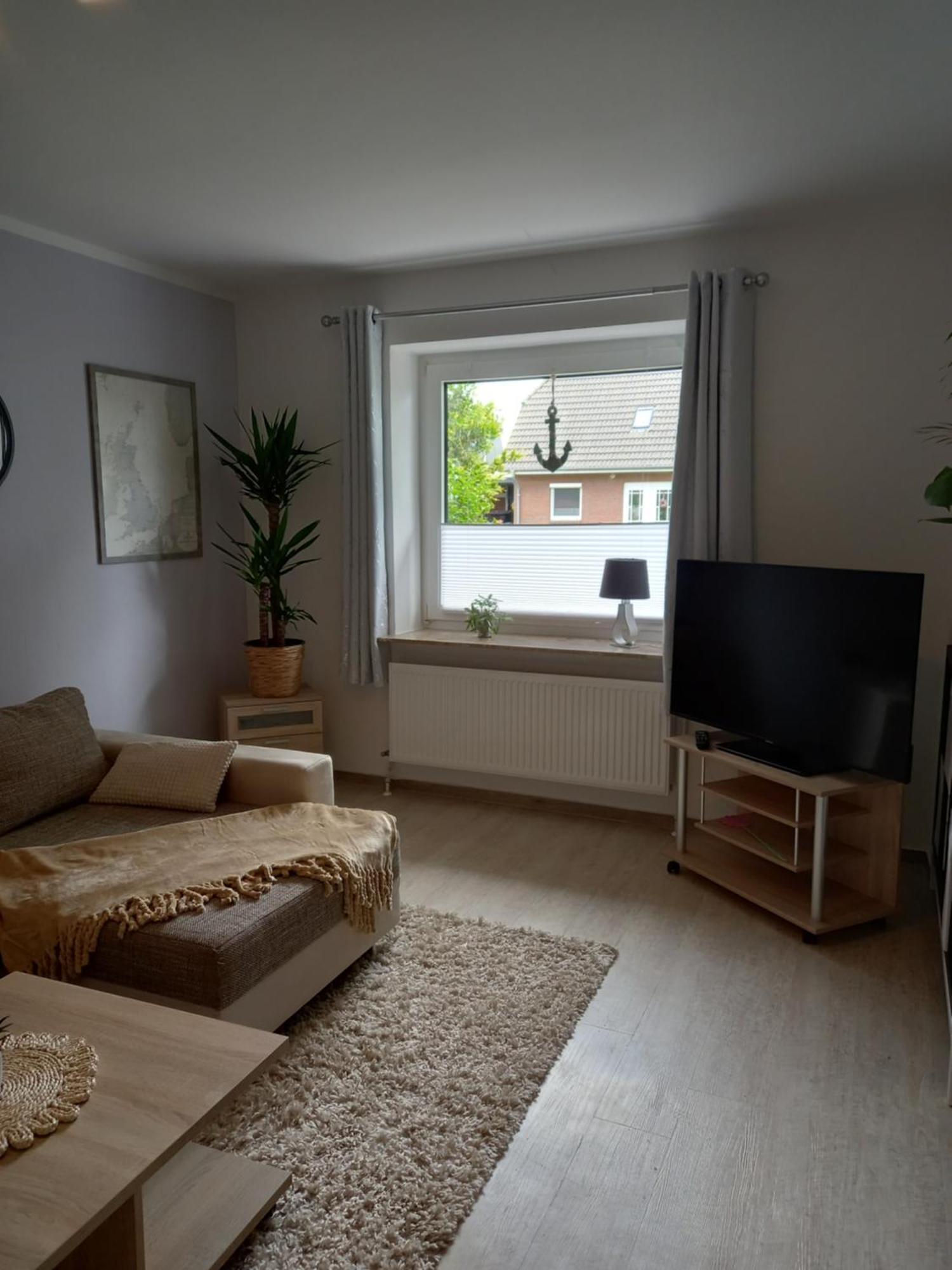 Haus Monika - Ferienwohnung Friesengeist Dagebüll エクステリア 写真