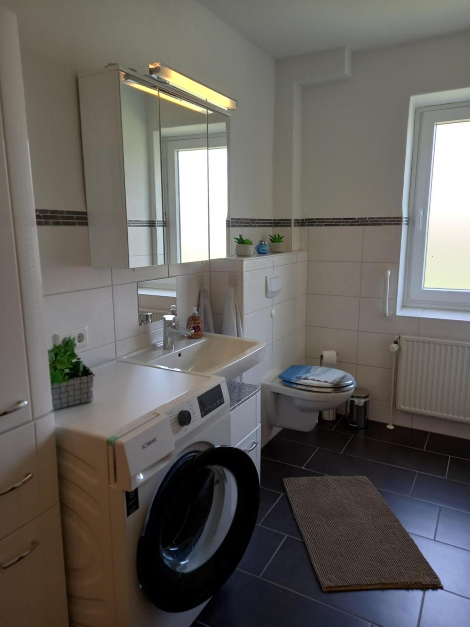 Haus Monika - Ferienwohnung Friesengeist Dagebüll エクステリア 写真