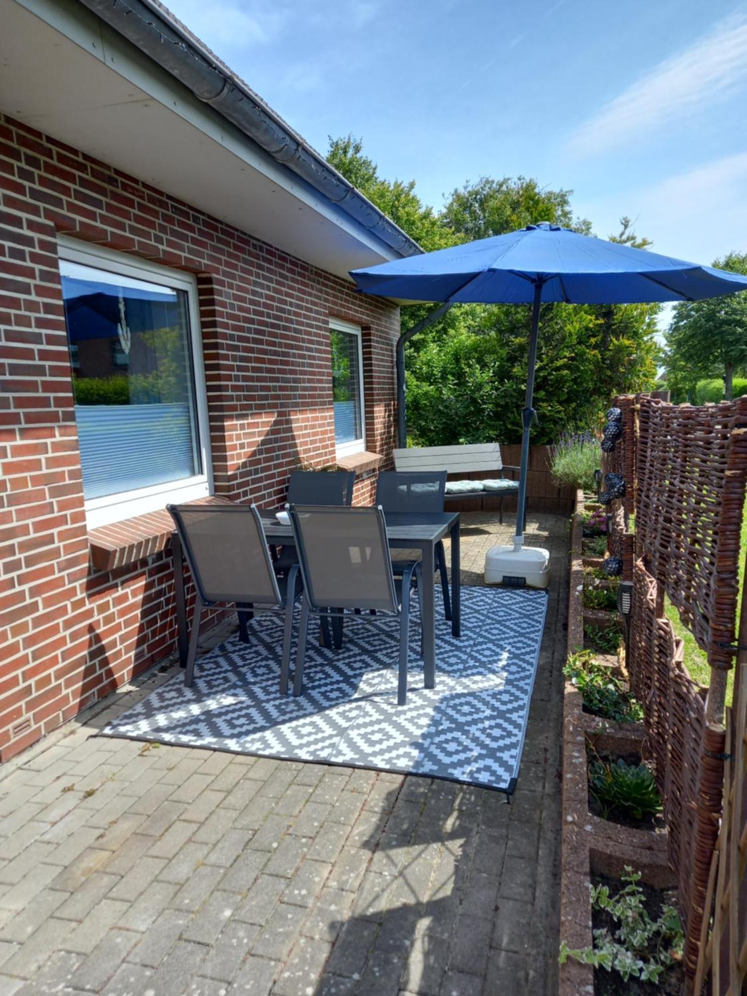 Haus Monika - Ferienwohnung Friesengeist Dagebüll エクステリア 写真