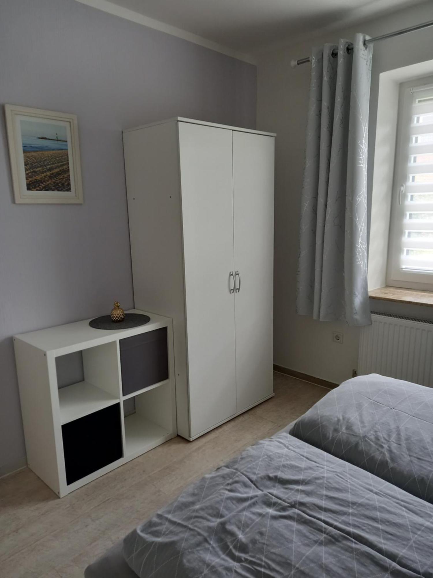 Haus Monika - Ferienwohnung Friesengeist Dagebüll エクステリア 写真