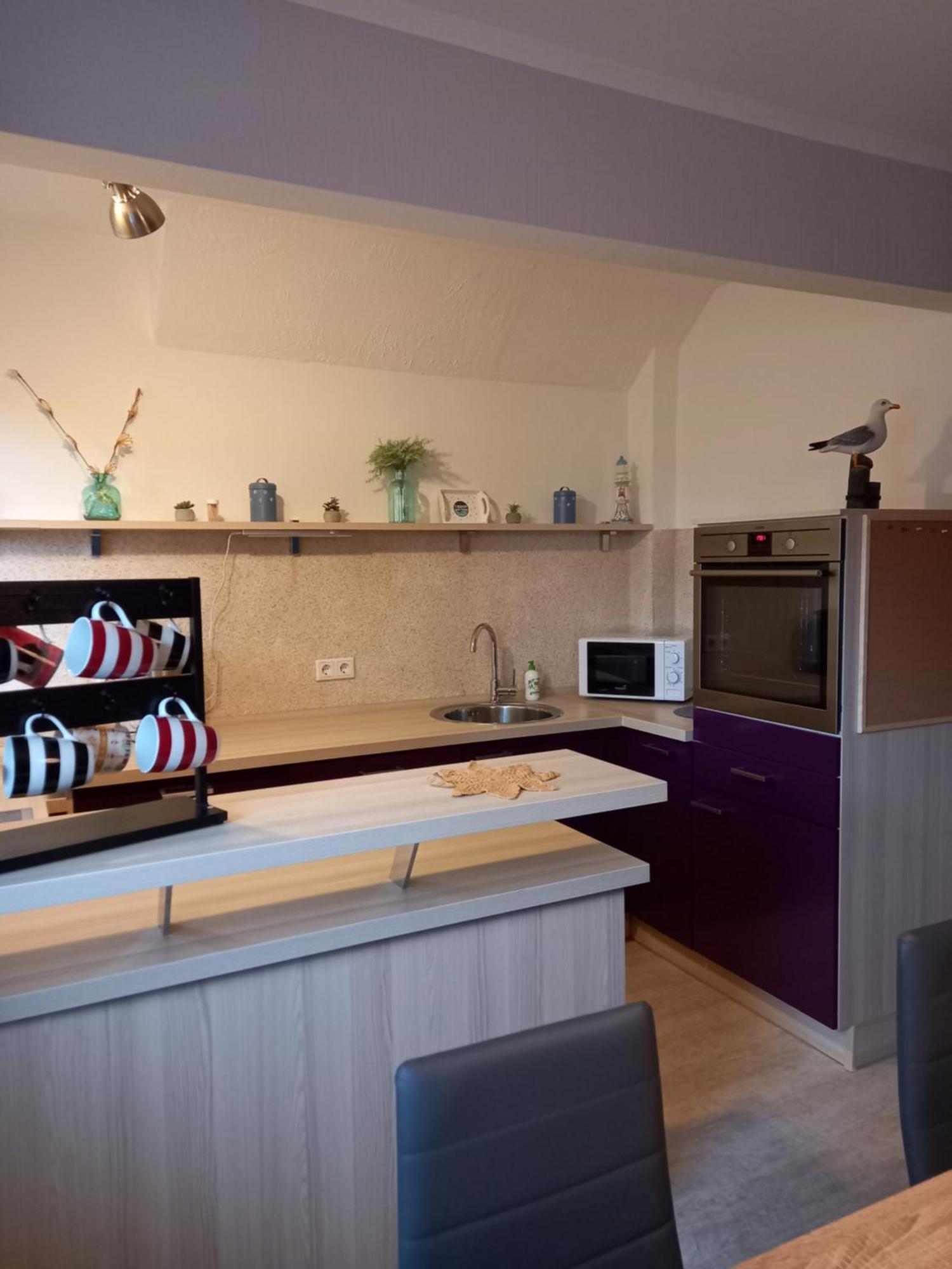 Haus Monika - Ferienwohnung Friesengeist Dagebüll エクステリア 写真