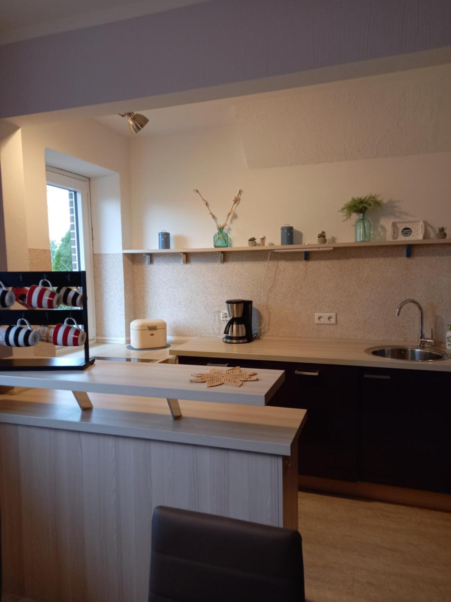 Haus Monika - Ferienwohnung Friesengeist Dagebüll エクステリア 写真