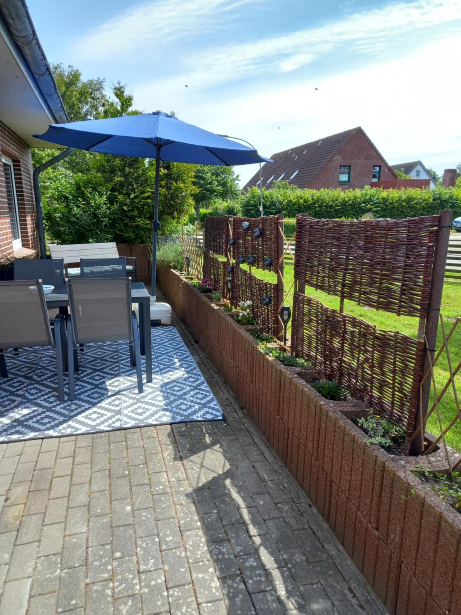 Haus Monika - Ferienwohnung Friesengeist Dagebüll エクステリア 写真